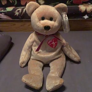 Ty Beanie Babies 1999 Signature Bear